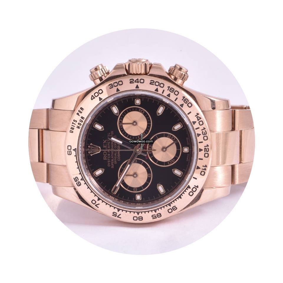 Rolex Daytona Everose 116505...