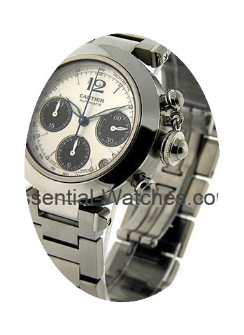Cartier Pasha C Chronograph...