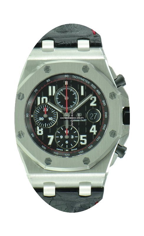Audemars Piguet ROYAL OAK OFFSHORE BLACK...