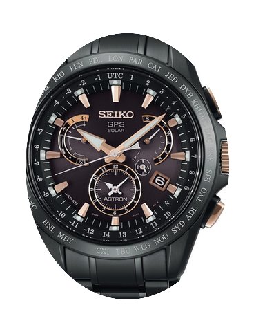 Seiko Astron GPS Solar SSE075J1...