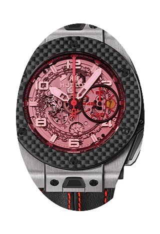 Hublot Ferrari Titanium Carbon...