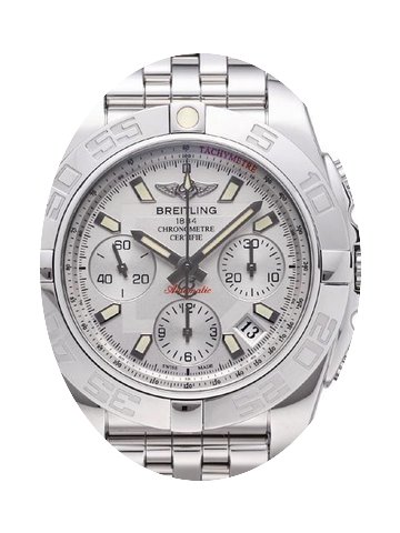 Breitling Chronomat 41 Sierra-Silbern AB...