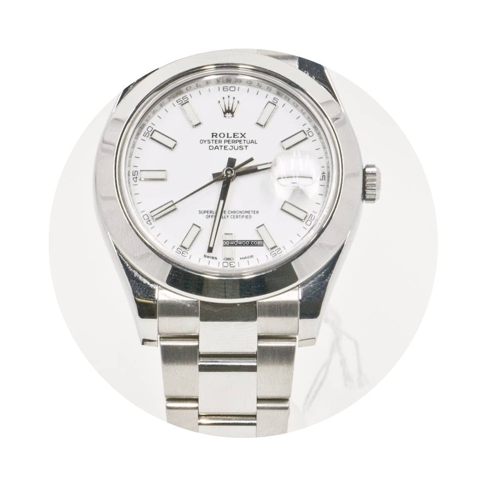 Rolex Datejust II 116300 41mm Watch Role...