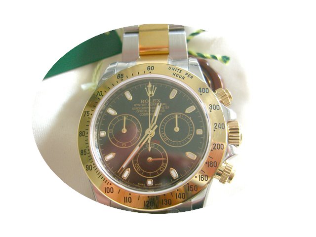 Rolex Daytona 116523, Steel & Yellow...