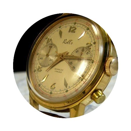 Blancpain SOLD Vintage Chronograph Blanc...