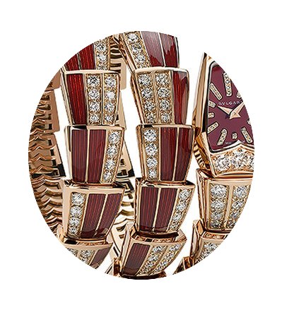 Bulgari Serpenti Jewellery...
