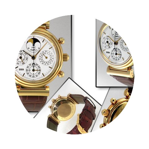 IWC Da Vinci Perpetual Calendar...