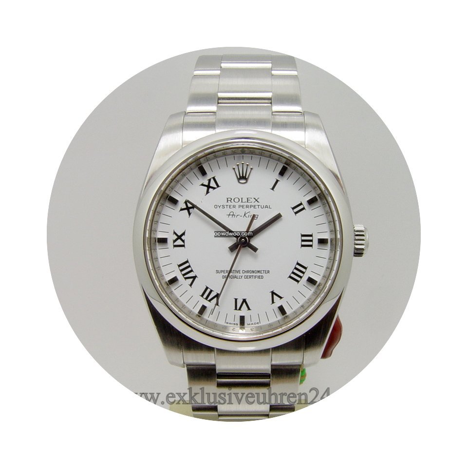 Rolex Air King Stahl 34mm...