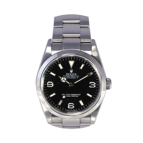 Rolex Oyster Perpetual Explorer Stainles...