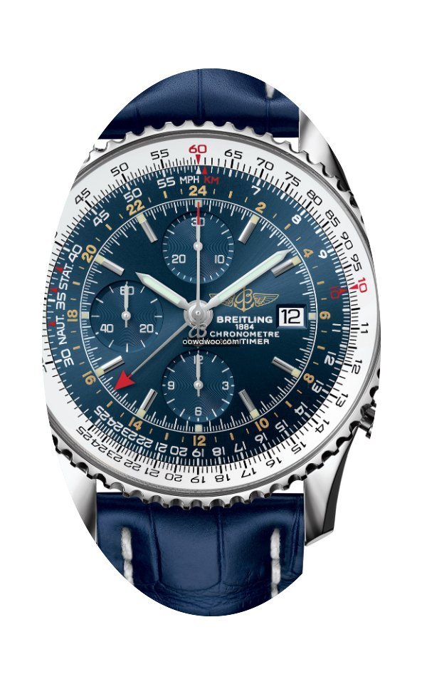 Breitling Navitimer World ad: $5,201 Bre...