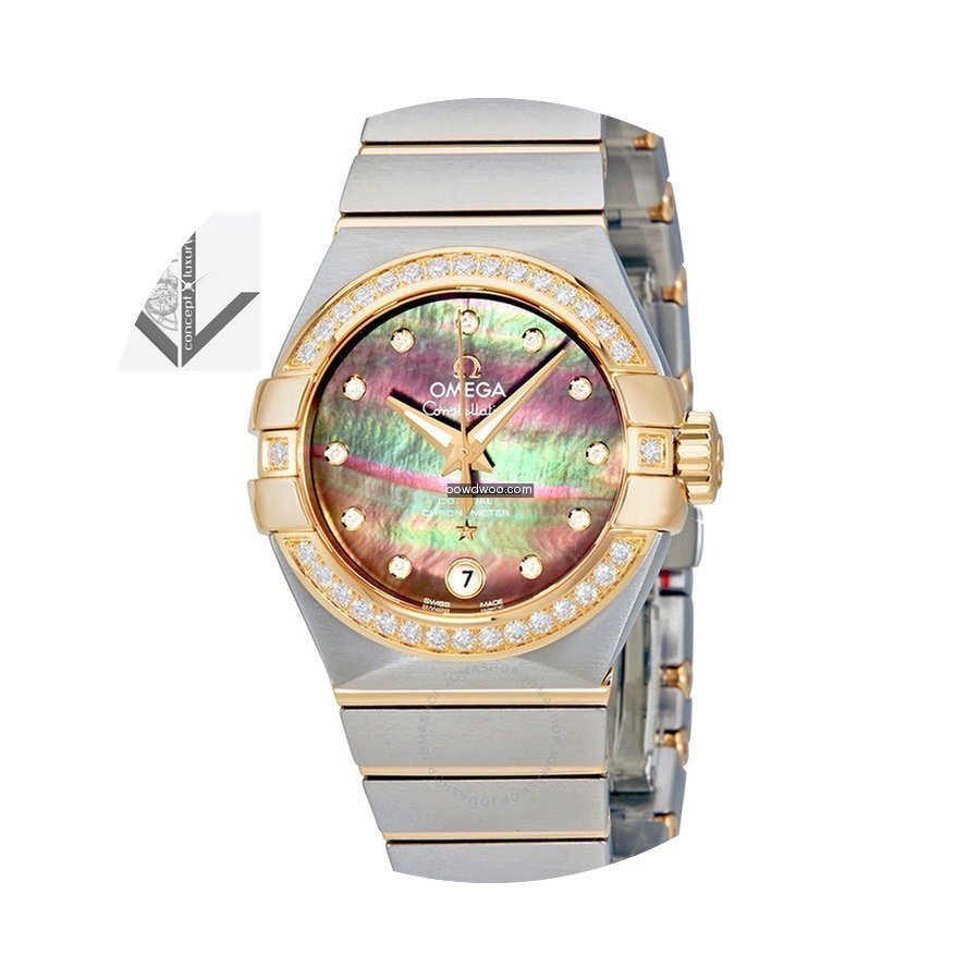 Omega Constellation Omega Co-axial 27 Mm...