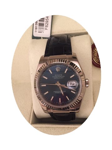 Rolex Datejust 18K Solid White Gold...