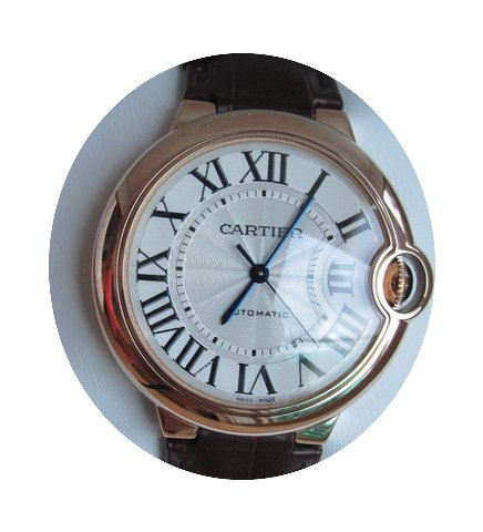 Cartier Ballon Bleu 36 mm...