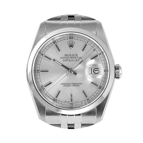 Rolex Datejust Stainless Steel Silver St...