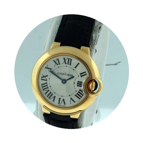 Cartier Ballon Bleu Ladies W6900156...
