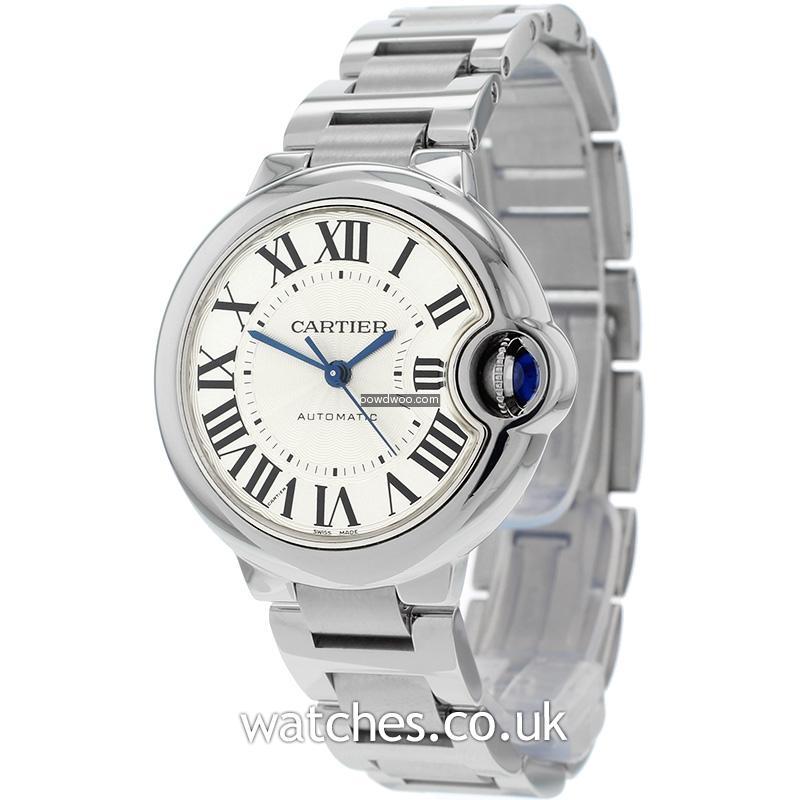 Cartier Ladies Ballon Bleu Watch - W6920...