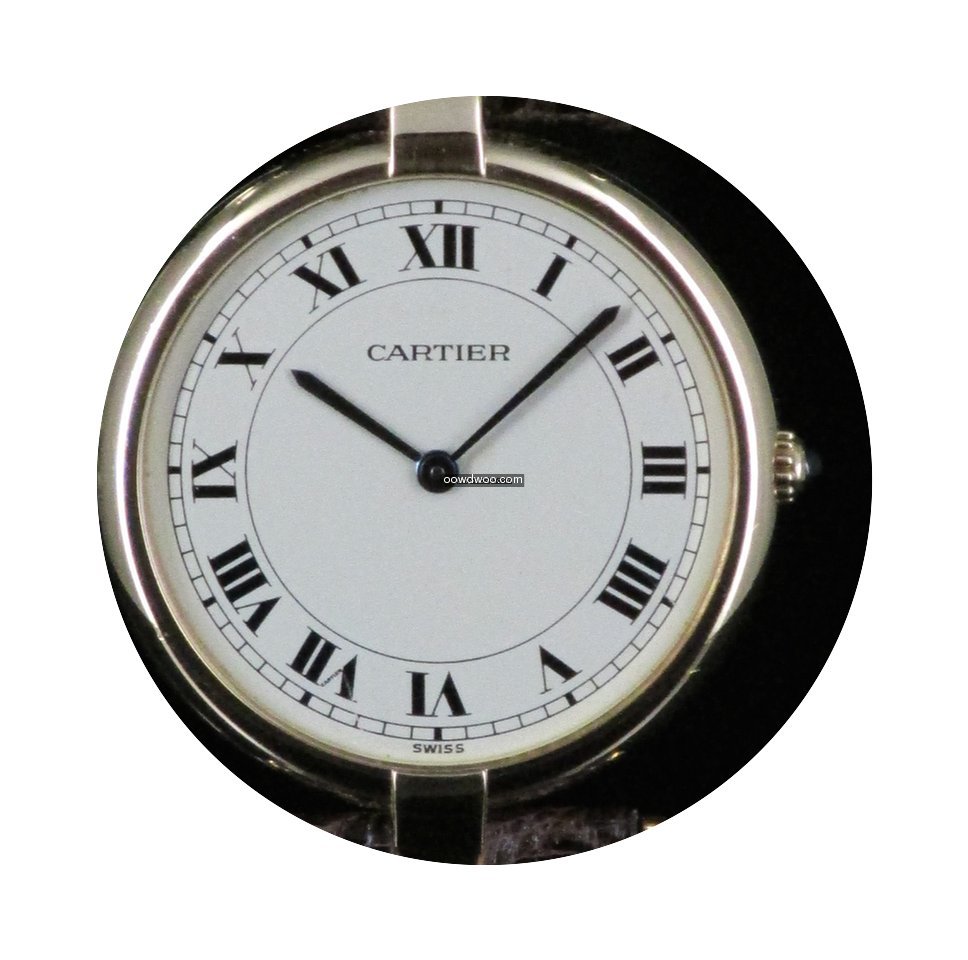 Cartier Vendome Gold 18 KT Quartz...