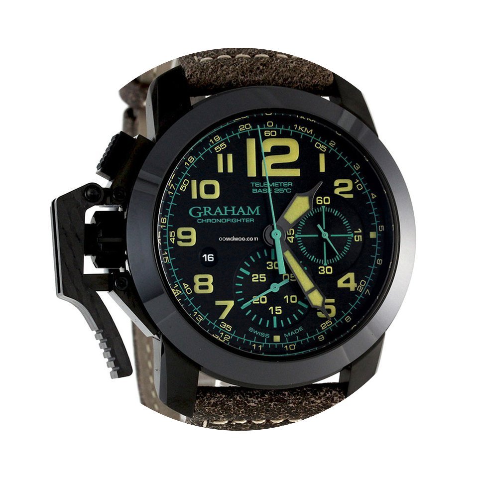 Graham Chronofighter Oversize Bomber Gre...