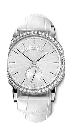A. Lange & Söhne Silver Dial 18kt W...