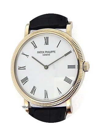 Patek Philippe 18k white gold Calatrava...