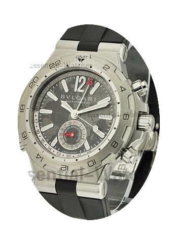 Bulgari Diagono Pro Aria 42mm GMT...