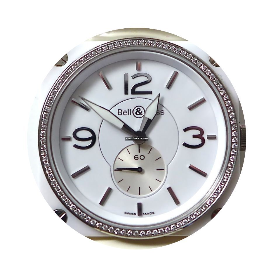 Bell & Ross céramique diamants...