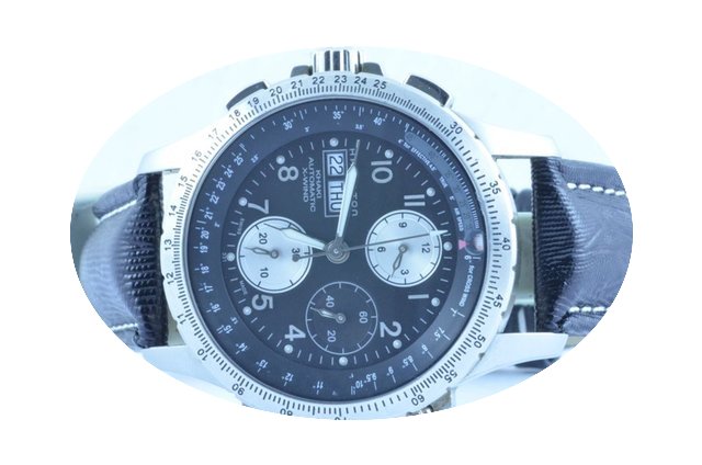 Hamilton Herren Uhr Automatik 43mm Chron...
