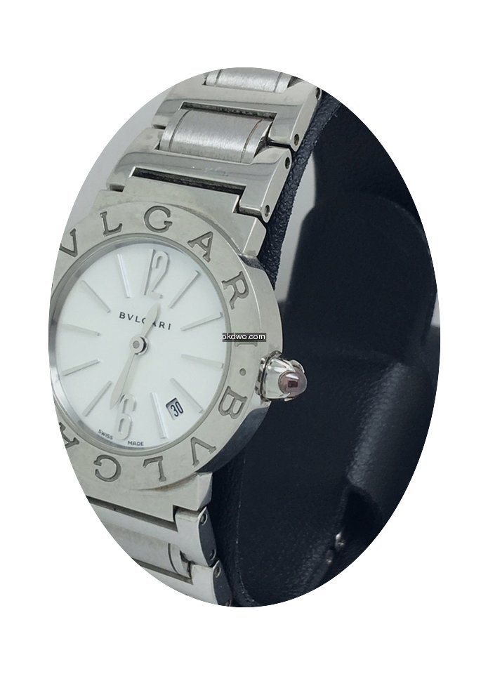 Bulgari Ref. BBL26S mother of pearl dial...
