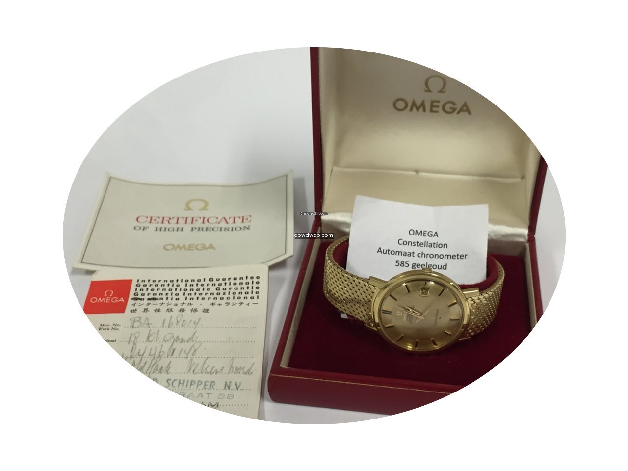 Omega Constellation...