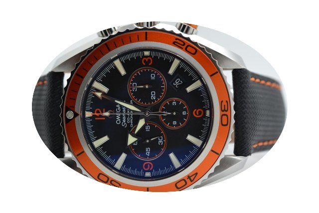 Omega Seamaster Planet Ocean Chronograph...