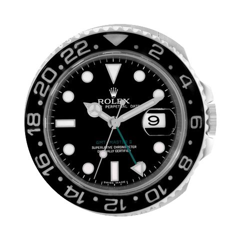 Rolex Gmt Master Ii Ceramic Bezel Mens S...