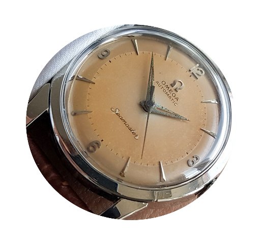 Omega Serviced Omega Seamaster Automatic...