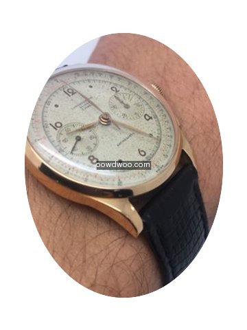 Chronographe Suisse Cie Vintage Chronogr...