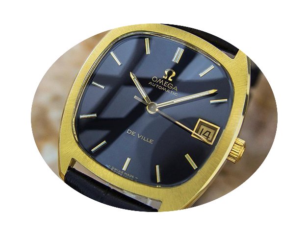 Omega Deville Mens Swiss Made Automatic ...