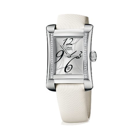 Oris Rectangular Date Diamonds 01 561 76...