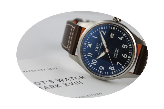 IWC Pilot’s Watch Fliegeruhr Mark XVII...