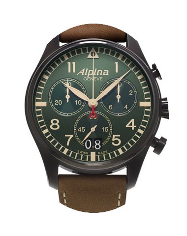 Alpina Startimer Pilot - CHRONOGRAPH BIG...