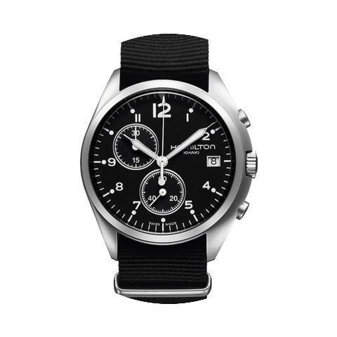 Hamilton Khaki Pilot Pioneer Chronograph...