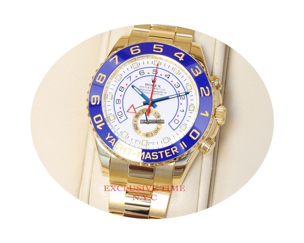 Rolex Yacht-Master II Yellow Gold 116688...