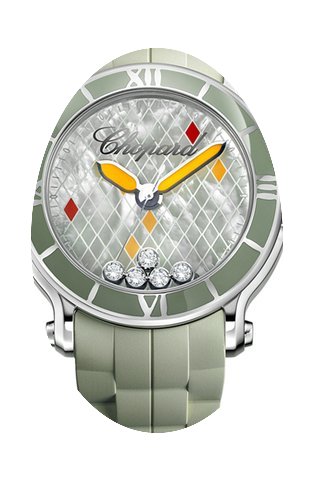 Chopard Happy Sport Round Quartz 42mm La...