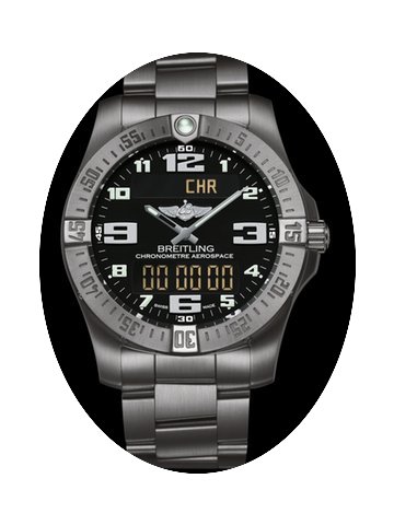 Breitling PROFESSIONAL AEROSPACE EVO TIT...