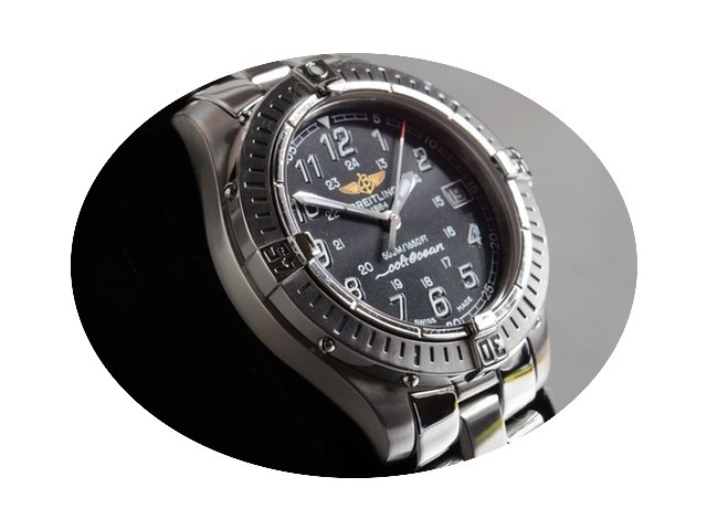 Breitling Colt Ocean Diver Chronometer m...