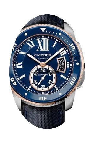 Cartier De Diver Automatic Men's Watch...