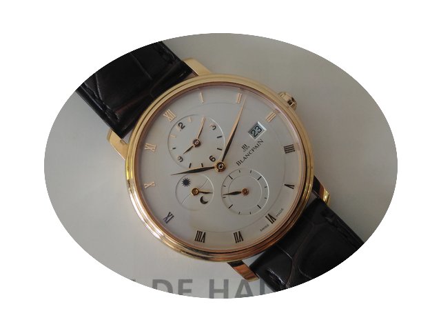 Blancpain Villeret Zone Time Dual time R...