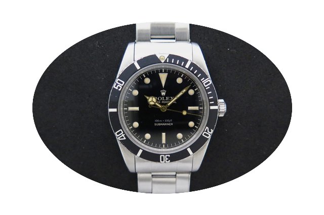 Rolex Submariner 5508 full set 1960...