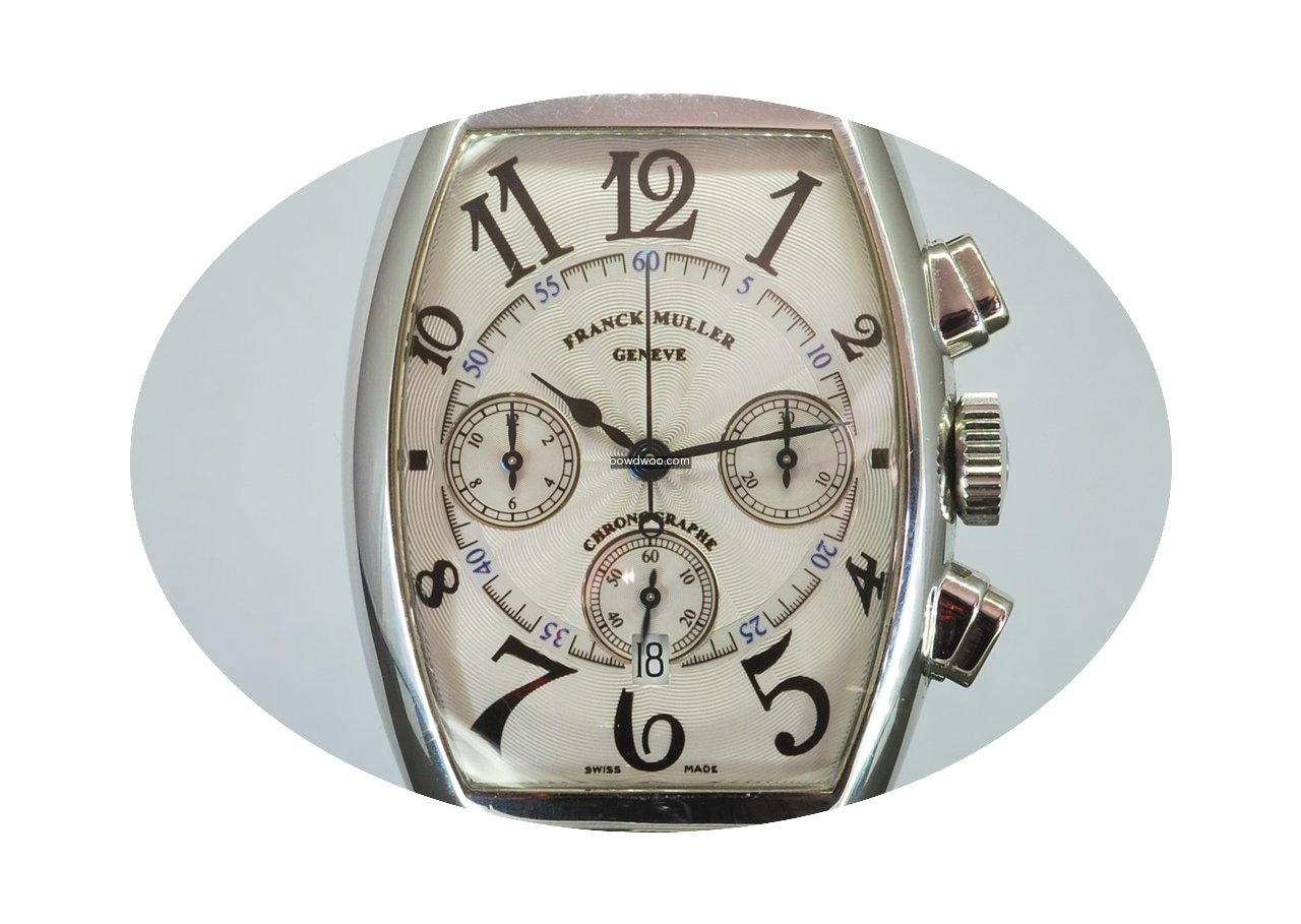 Franck Muller Chronograph Casablanca 585...