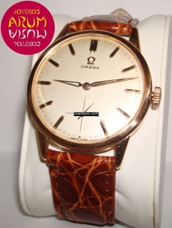 Omega Vintage Pink Gold...