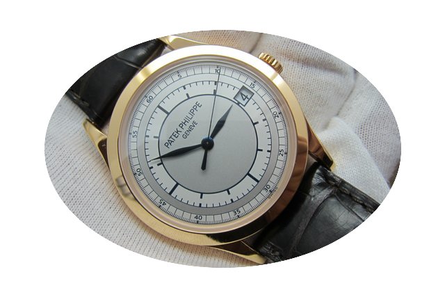 Patek Philippe Calatrava 5296r Track Dia...
