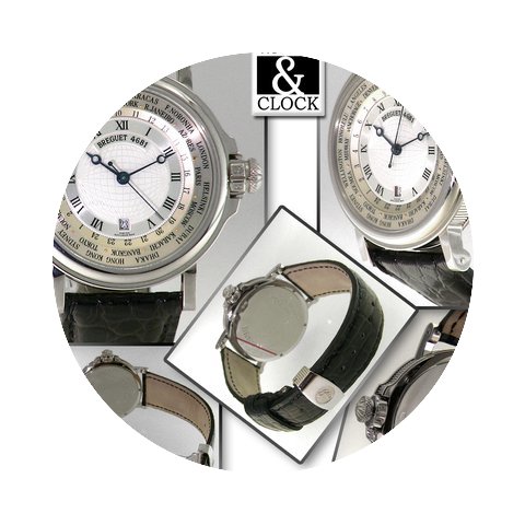 Breguet Marine Hora Mundi World Time 370...