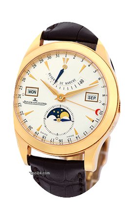 Jaeger-LeCoultre Gent's 18K Rose Gold 